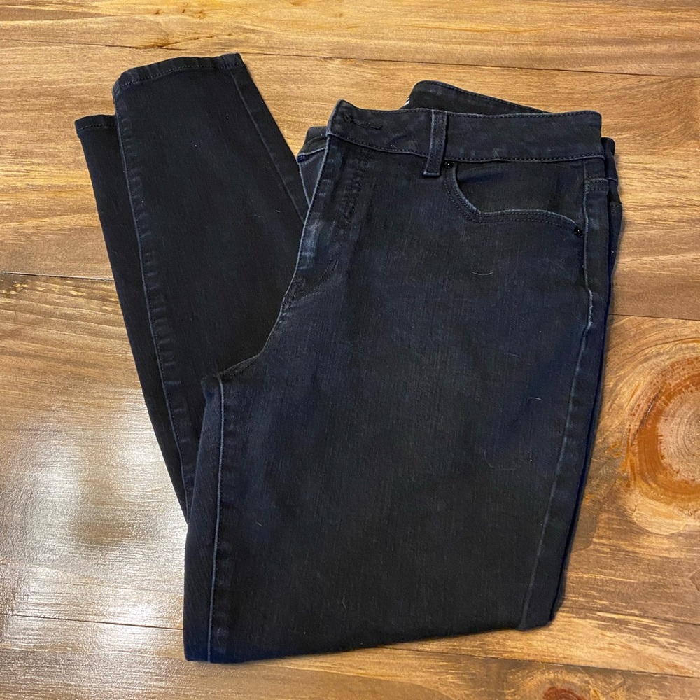 Size 12 Petite Black Jeans
